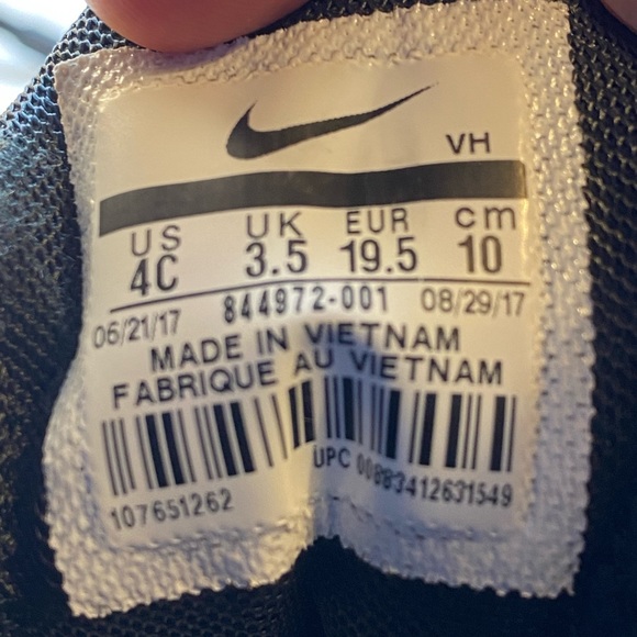 NIKE TODDLER Boy's STELOS RUNNING SHOES #844972 - Picture 6 of 6